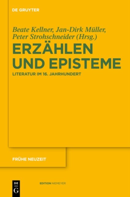 Erzahlen Und Episteme