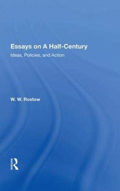 Essays On A Half Century