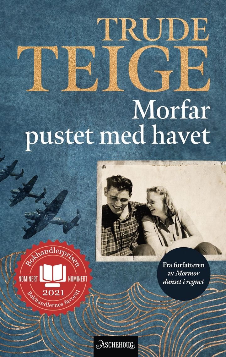 Morfar pustet med havet - roman