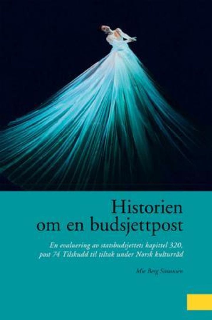 Historien om en budsjettpost - en evaluering av statsbudsjettets kapittel 320, post 74 : tilskudd til tiltak under Norsk kulturråd