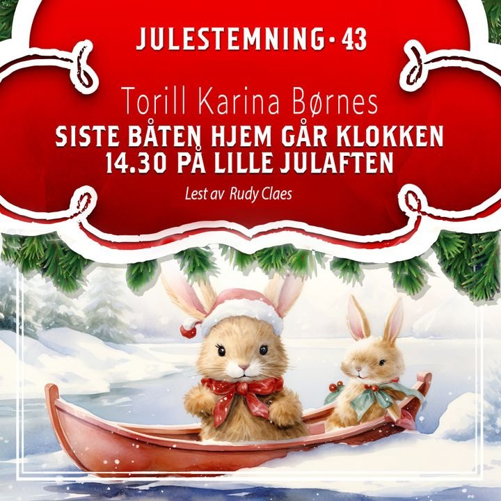 Siste båten hjem går klokken 14.30 på lille julaften - en nedtelling