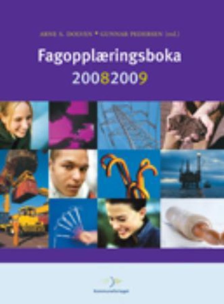 Fagopplæringsboka 2008/2009