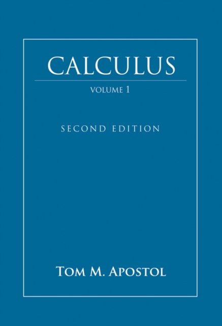 Calculus, Volume 1