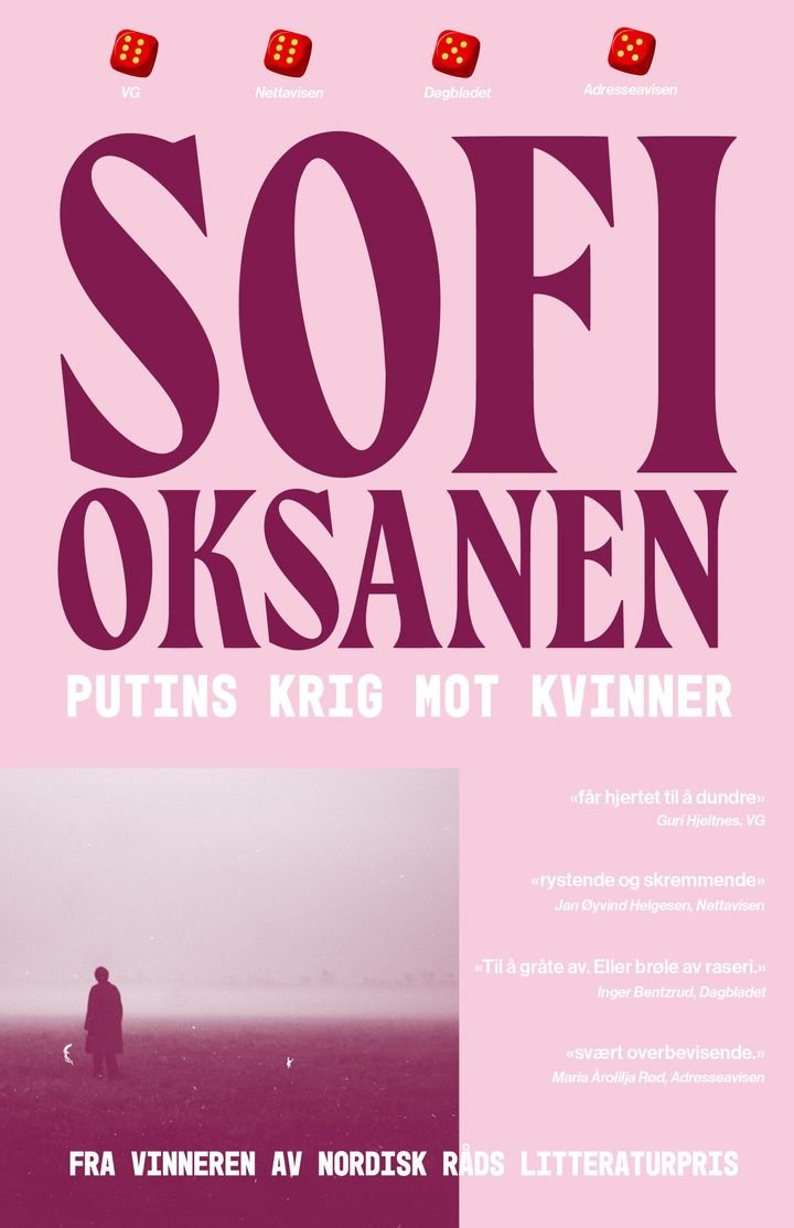 Putins krig mot kvinner av Sofi Oksanen