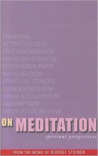 On Meditation