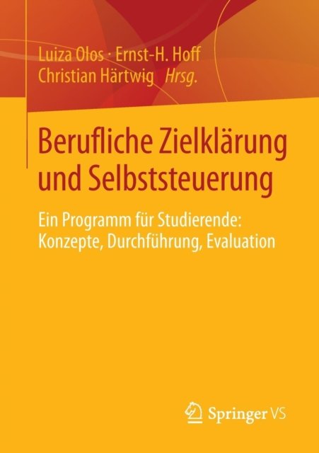 Berufliche Zielklarung und Selbststeuerung