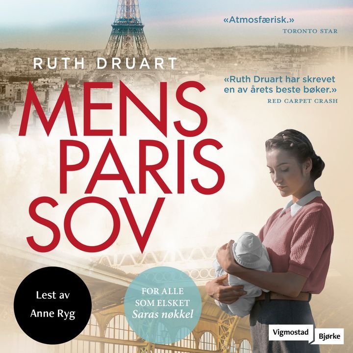 Mens Paris sov
