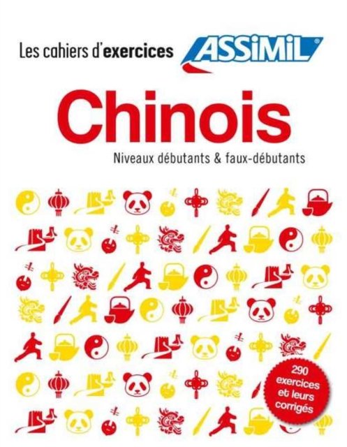 Coffret Cahiers d''exercices CHINOIS