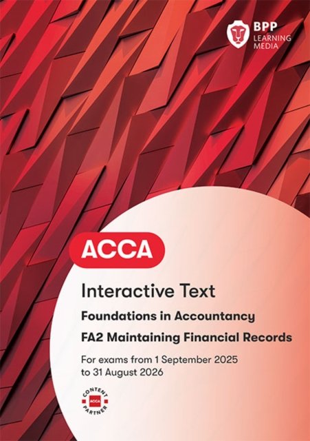 FIA Maintaining Financial Records FA2