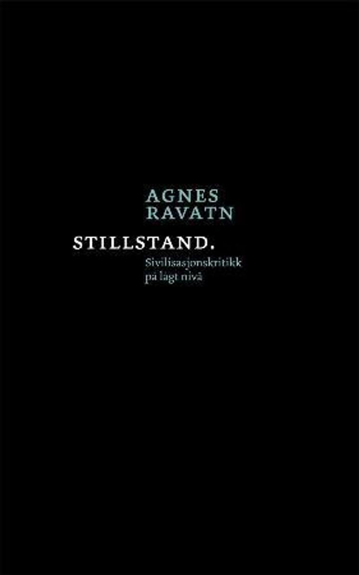 Stillstand - sivilisasjonskritikk på lågt nivå