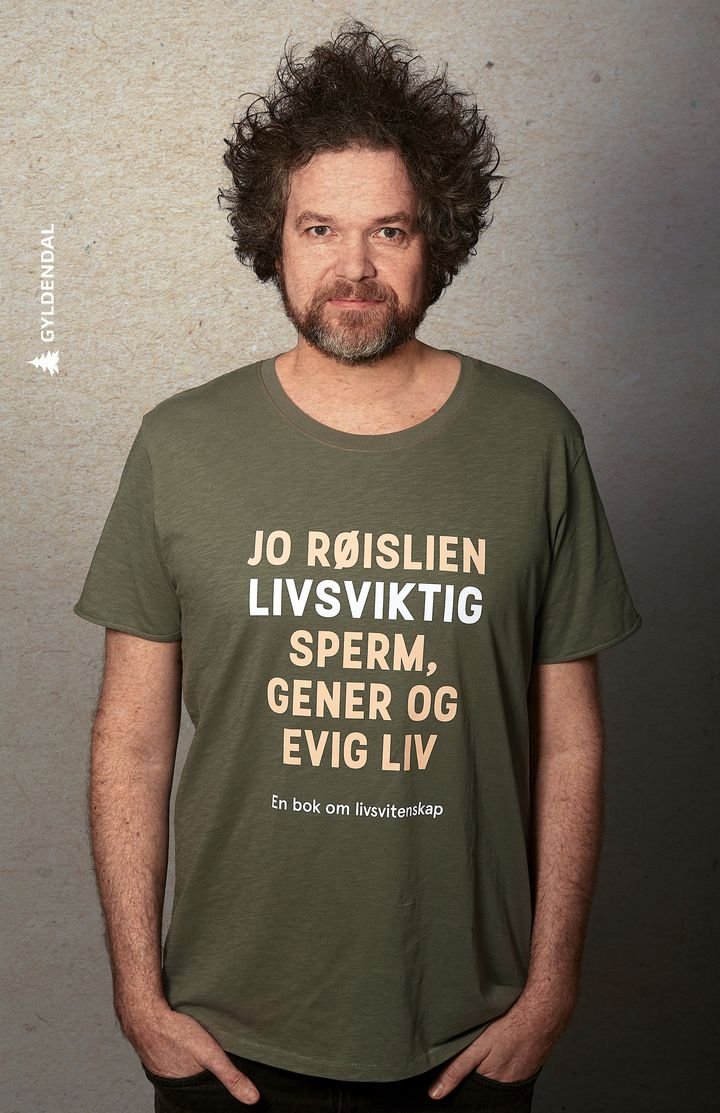Livsviktig - sperm, gener og evig liv : en bok om livsvitenskap