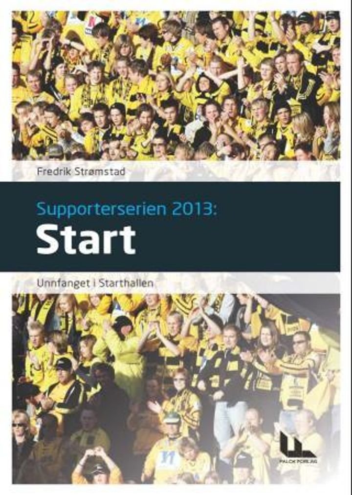 Start - unnfanget i Starthallen