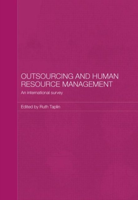 Outsourcing and Human Resource Management