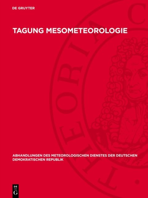 Tagung Mesometeorologie