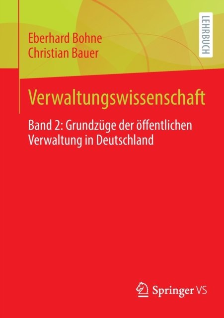 Verwaltungswissenschaft