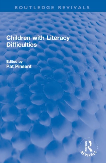 Children With Literacy Difficulties