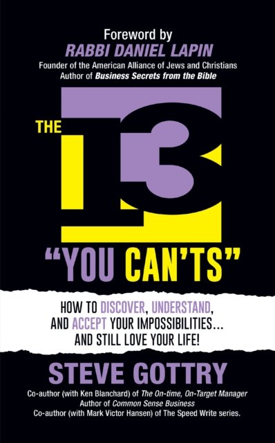 The 13 You Can''ts