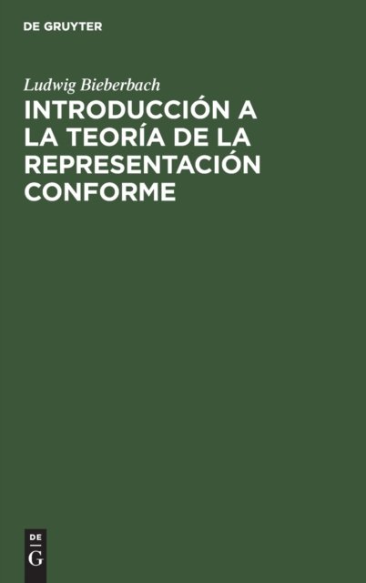 Introduccion a la Teoria de la Representacion Conforme