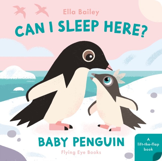 Can I Sleep Here Baby Penguin