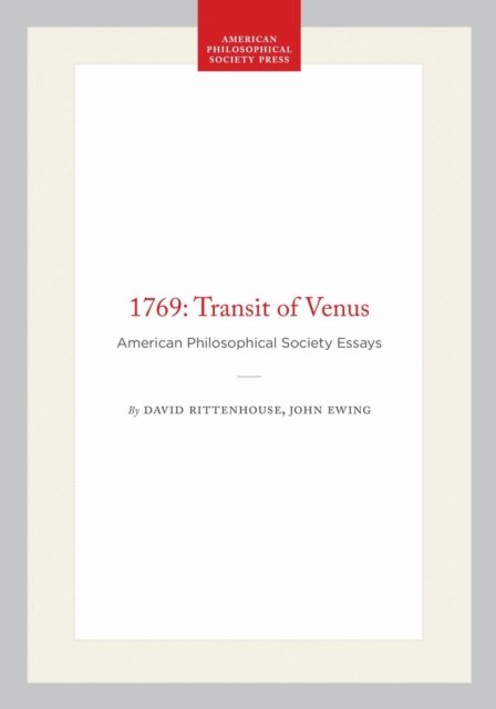 1769: Transit of Venus