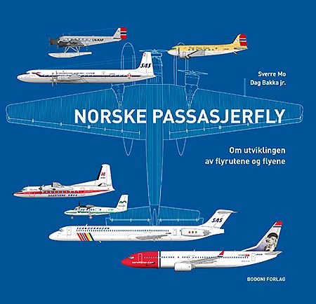 Norske passasjerfly av Dag Bakka, Sverre Mo
