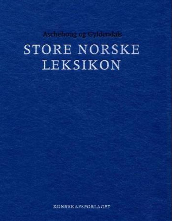 Aschehoug og Gyldendals store norske leksikon. Bd. 2