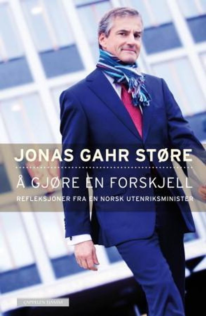 Å gjøre en forskjell - refleksjoner fra en norsk utenriksminister