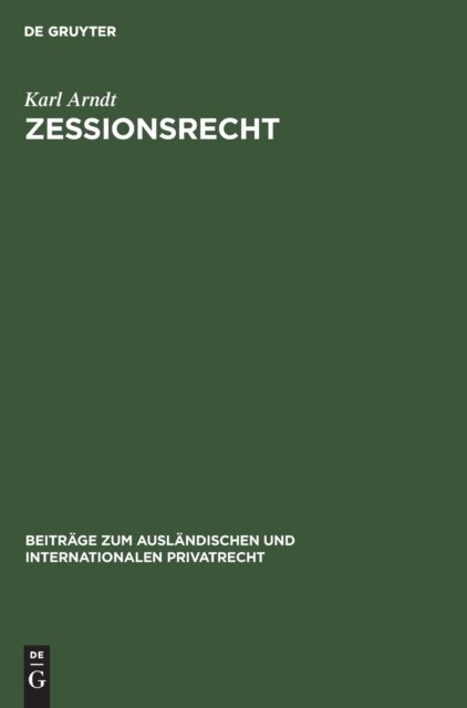 Zessionsrecht