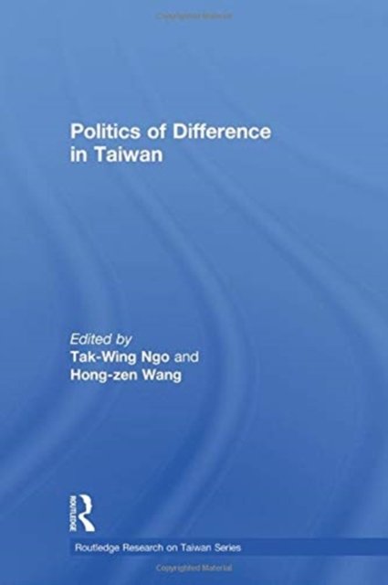 Politics of Difference in Taiwan