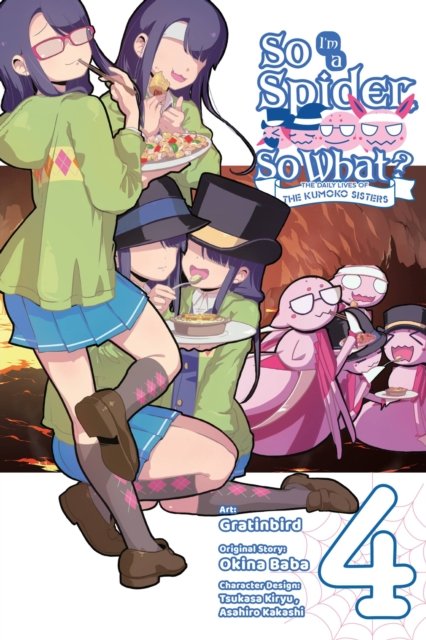 So I''m a Spider, So What? The Daily Lives of the Kumoko Sisters, Vol. 4