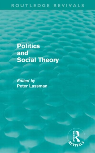 Politics and Social Theory
