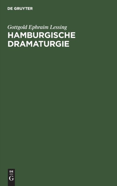 Hamburgische Dramaturgie
