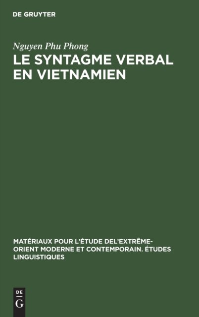 syntagme verbal en vietnamien