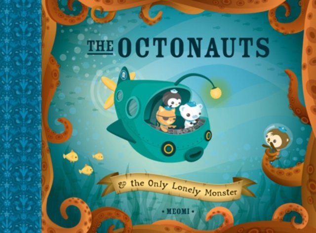 OCTONAUTS ONLY LONELY MONSTER