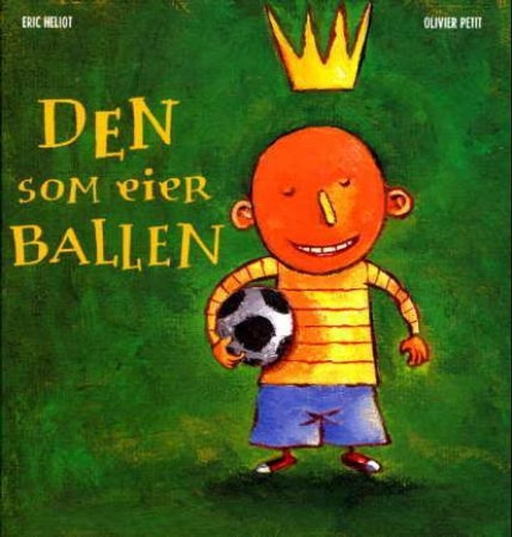 Den som eier ballen