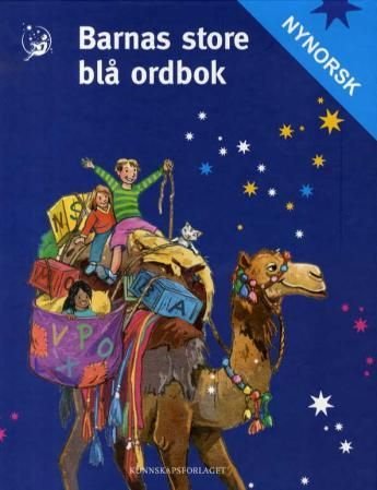 Barnas store blå ordbok - nynorsk