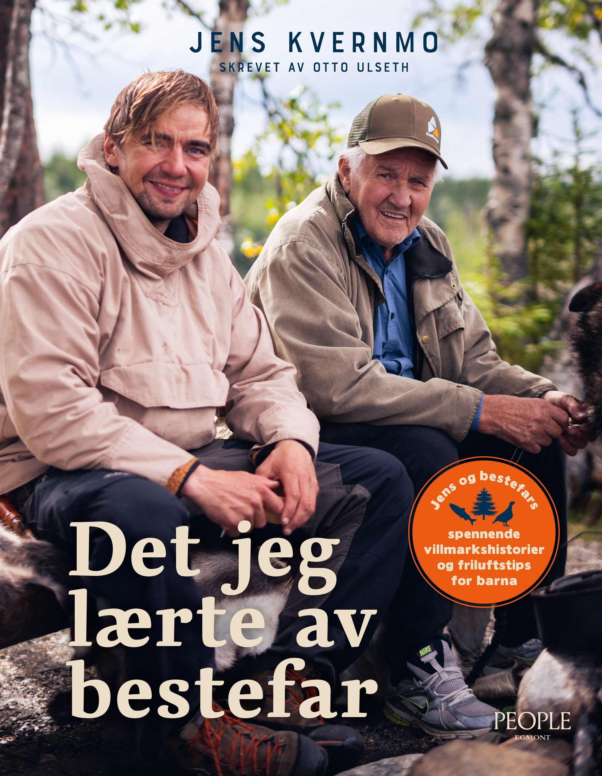 Det jeg lærte av bestefar av Jens Kvernmo, Otto Ulseth