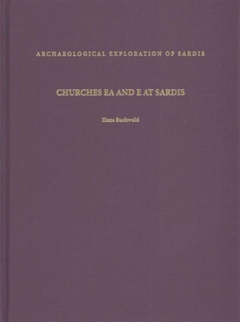 Churches EA and E at Sardis