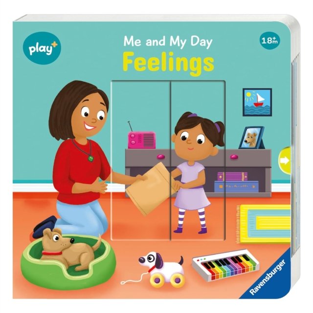 Ravensburger Play+ Infant & Toddler - Me and My Day - Feelings