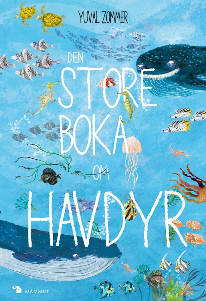 Den store boka om havdyr