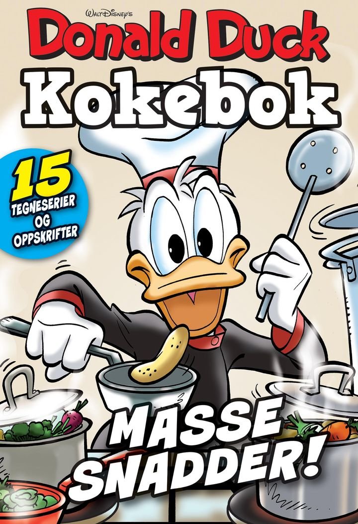 Donald Duck kokebok