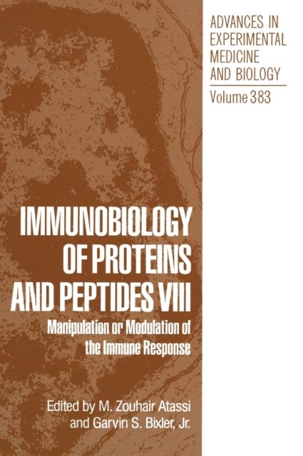 Immunobiology of Proteins and Peptides VIII