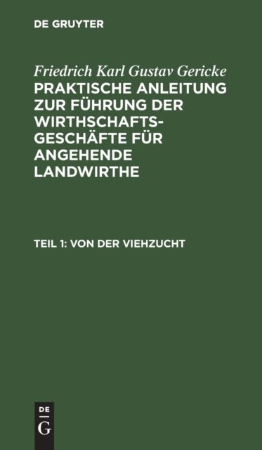 Von Der Viehzucht