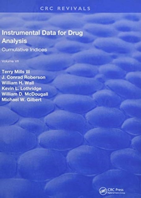 Instrumental Data for Drug Analysis, Second Edition