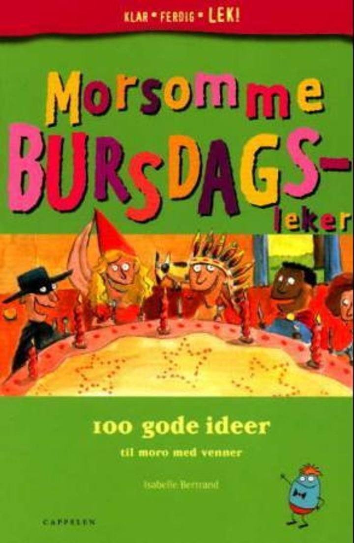 Morsomme bursdagsleker - 100 gode ideer til moro med venner