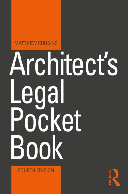 Architect''s Legal Pocket Book