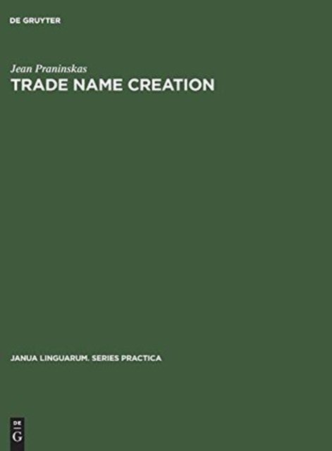 Trade Name Creation