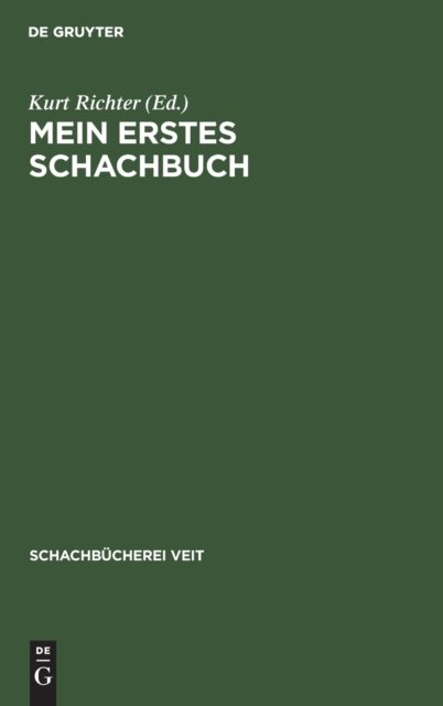 Mein Erstes Schachbuch