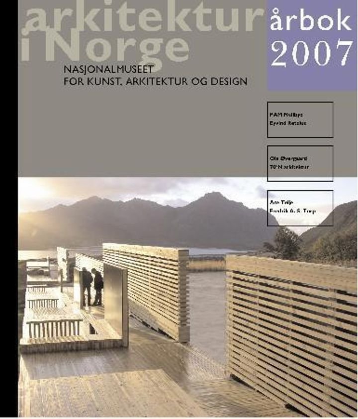 Arkitektur i Norge - årbok 2007