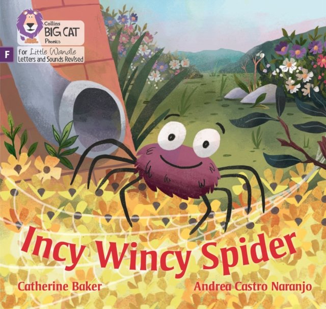 INCY WINCY SPIDER_BIG CAT PHON